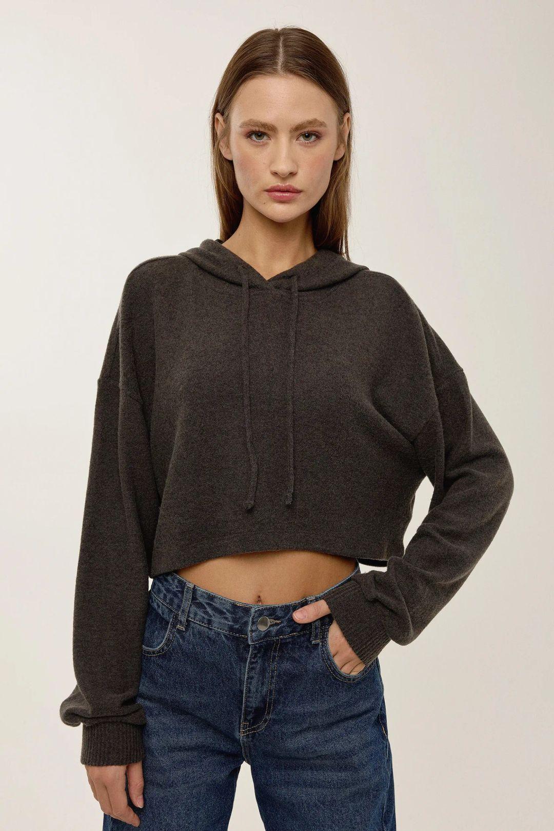 Relaxed Fit Hooded Sweatshirt by HICCUP