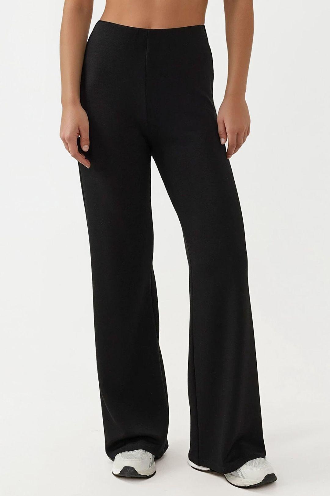 Relaxed Fit Modal Touch Straight Leg Sweatpants by HICCUP