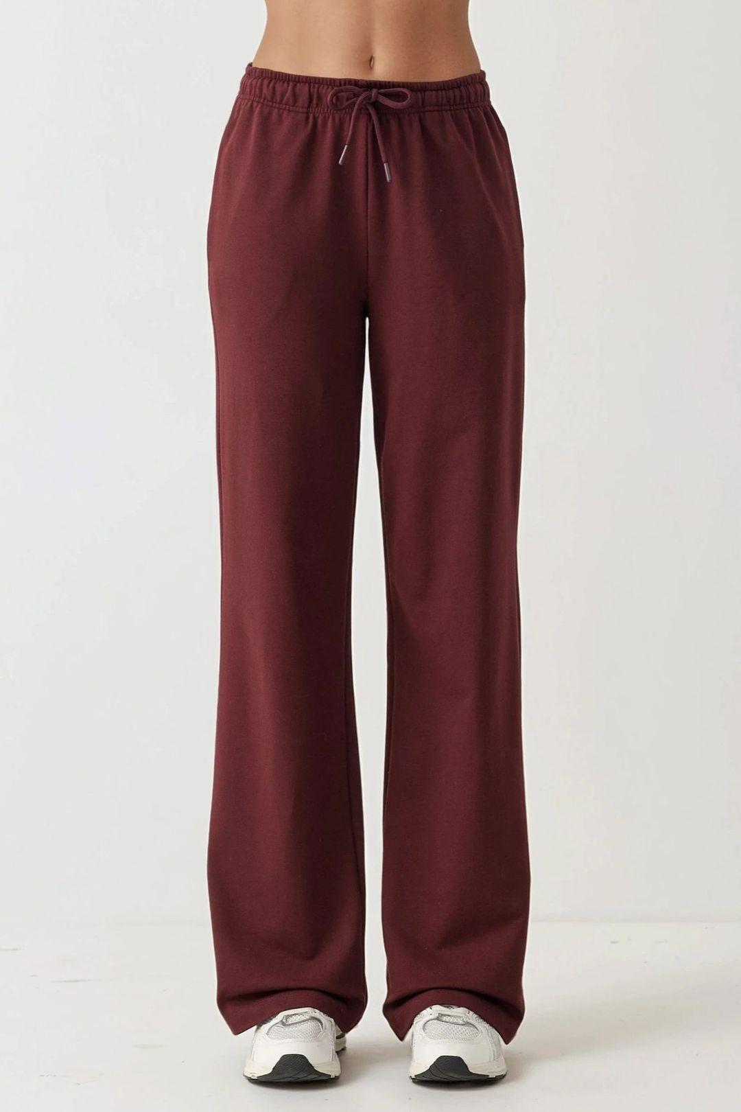 Relaxed Fit Straight Leg Sweatpants by HICCUP