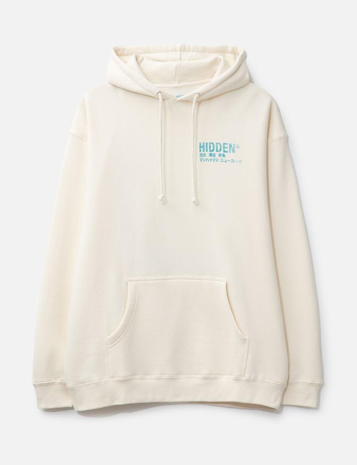Paisley Logo Hoodie by HIDDEN NY
