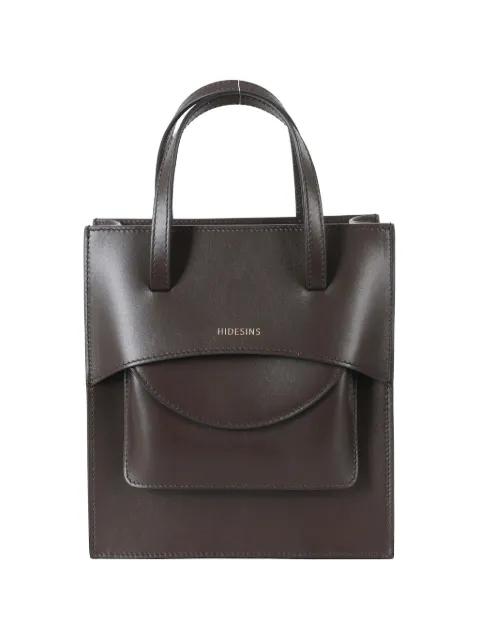 Flap J crossbody bag by HIDESINS