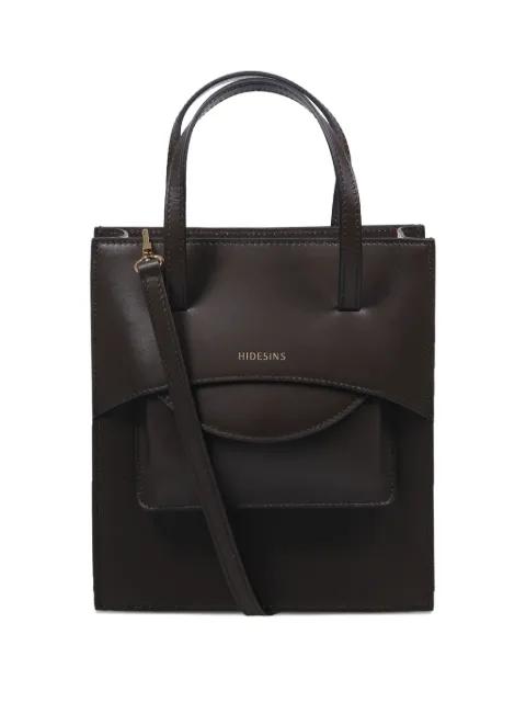 Flap J tote bag by HIDESINS