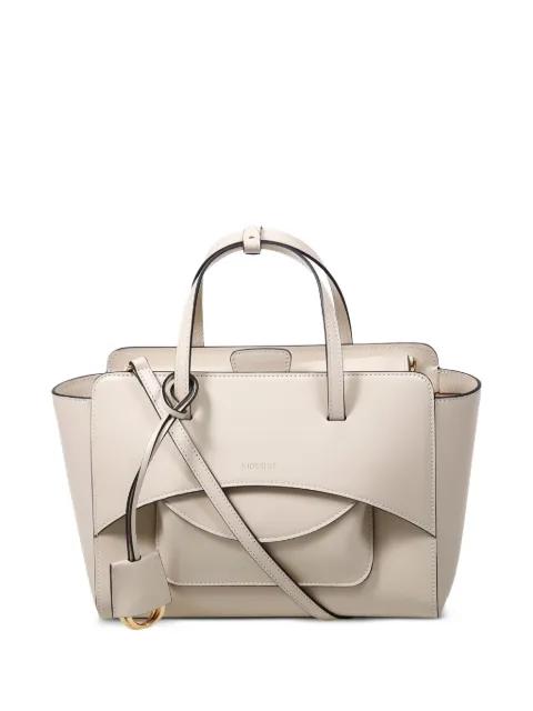 Flap M Premiere top handle tote bag by HIDESINS