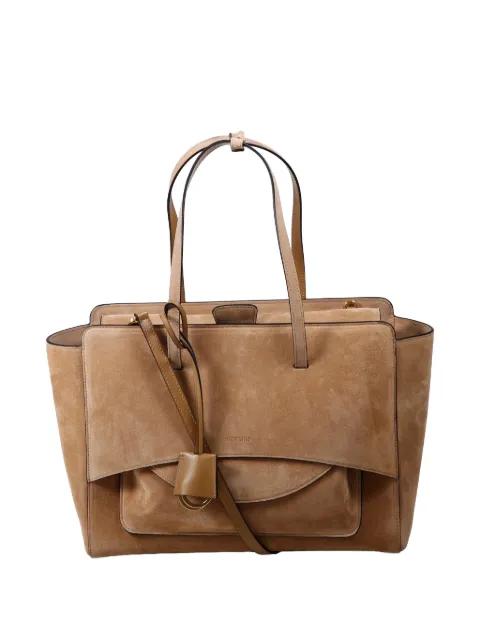 Flap tote bag by HIDESINS
