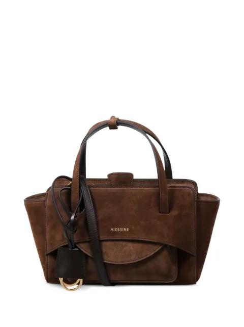 Flap tote bag by HIDESINS