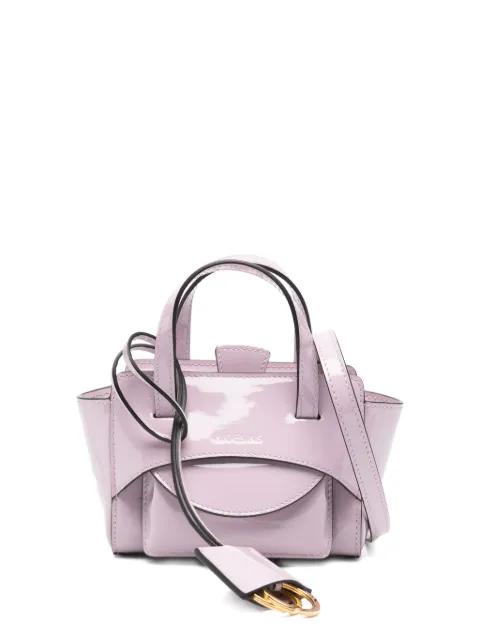 detachable-strap mini tote bag by HIDESINS