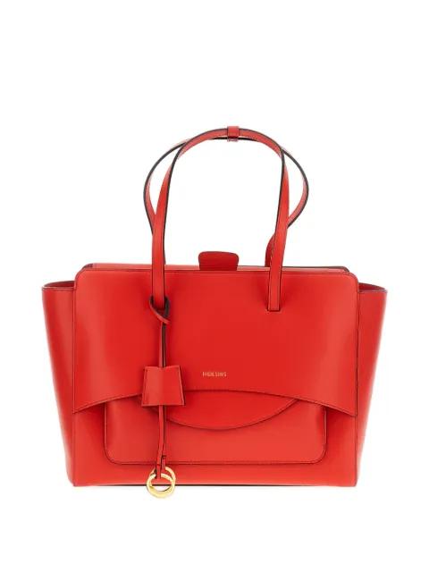 large Flap tote bag by HIDESINS