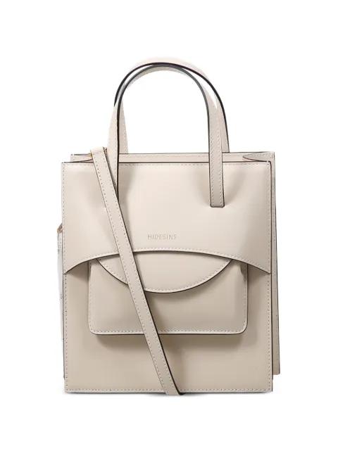mini Flap tote bag by HIDESINS