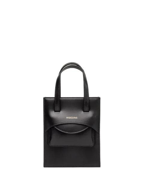 mini Flap tote bag by HIDESINS