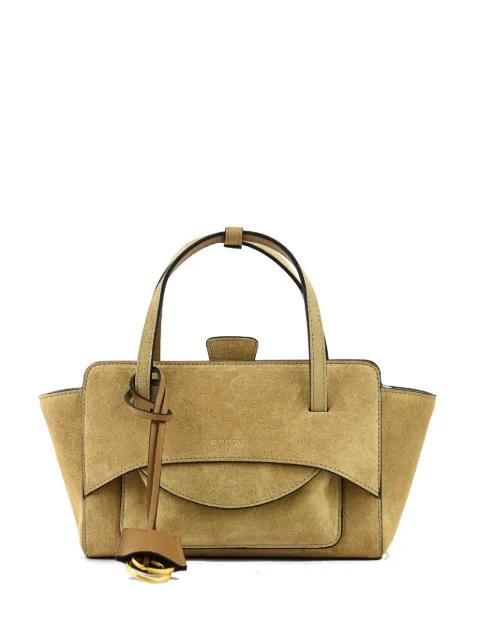 suede tote bag by HIDESINS