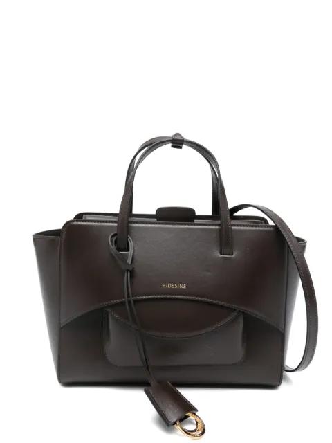 top handle tote bag by HIDESINS
