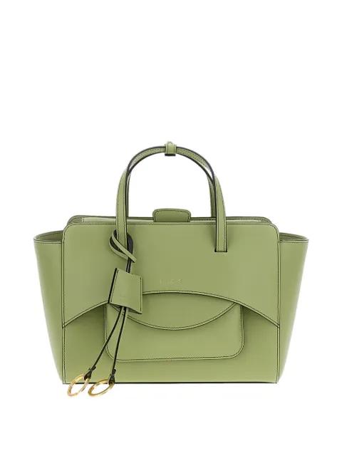 top handle tote bag by HIDESINS