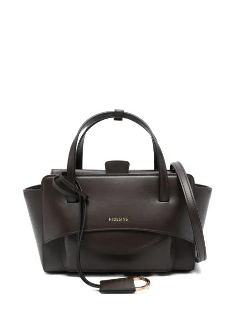 top handle tote bag by HIDESINS