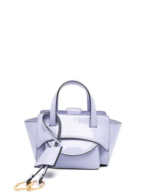 xs flap-fastening tote bag by HIDESINS