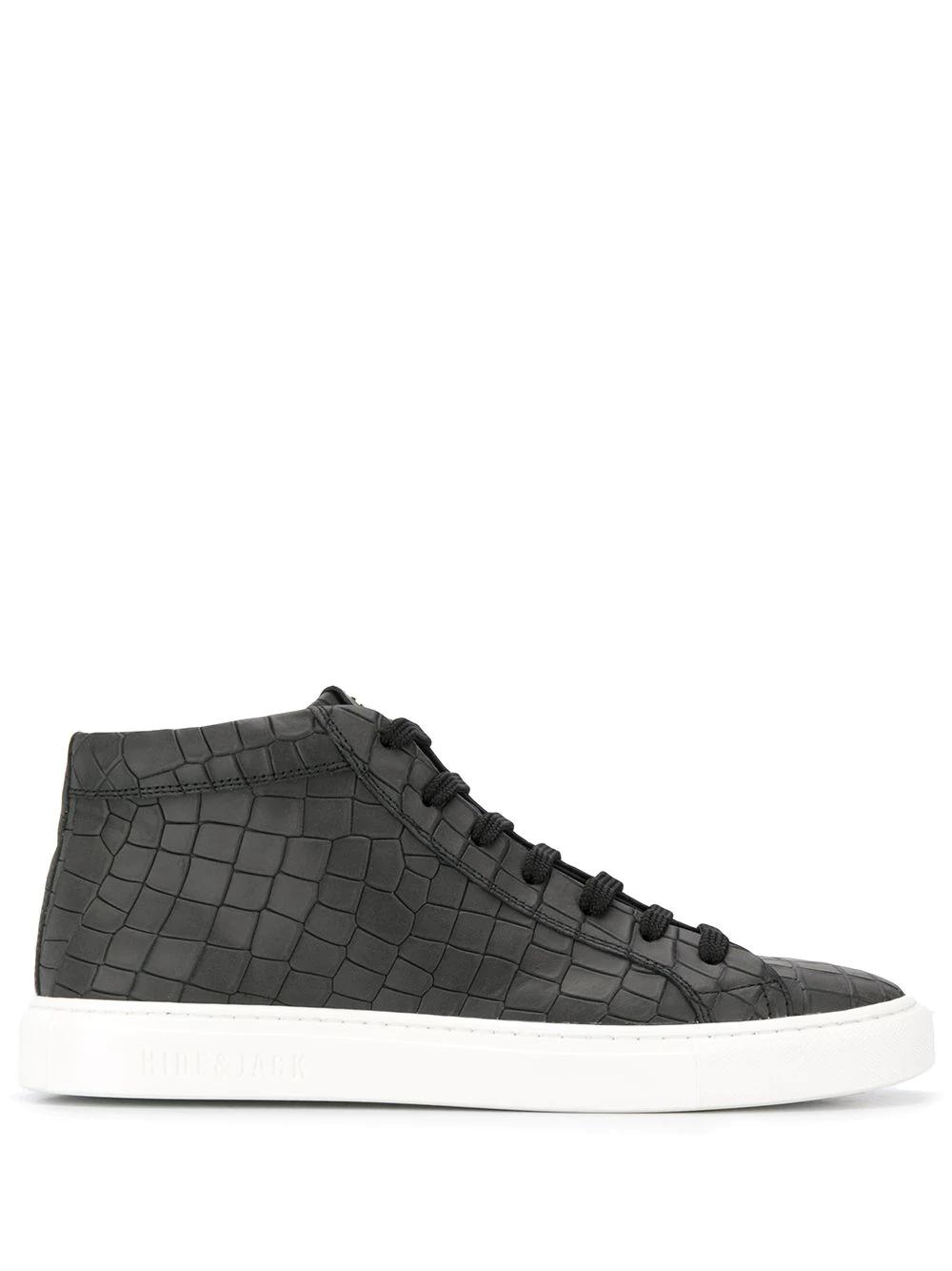 Essence Croco sneakers by HIDE&JACK