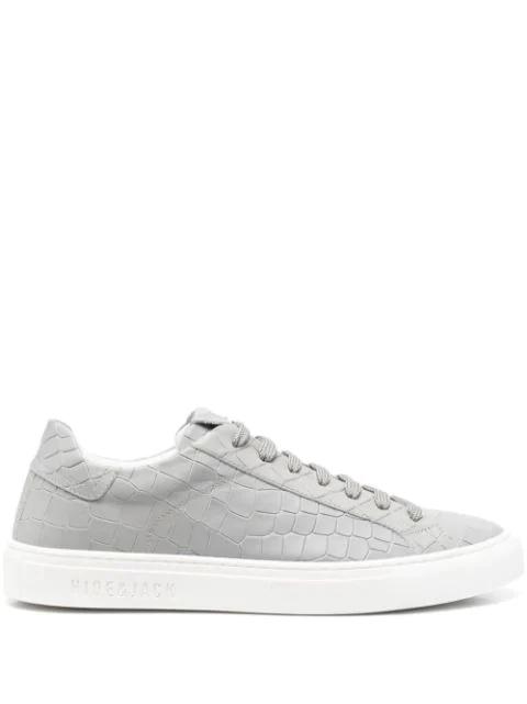 Essence Croco sneakers by HIDE&JACK