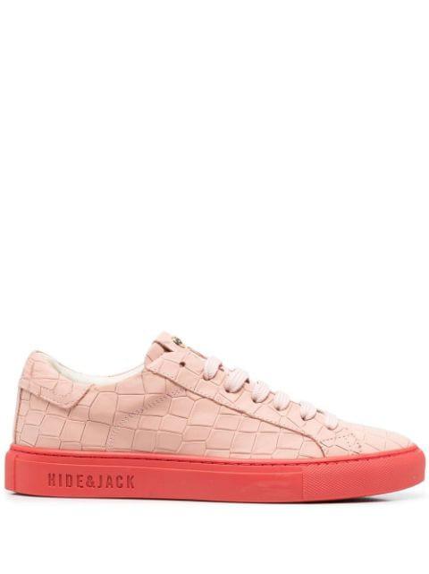 Essence Croco sneakers by HIDE&JACK
