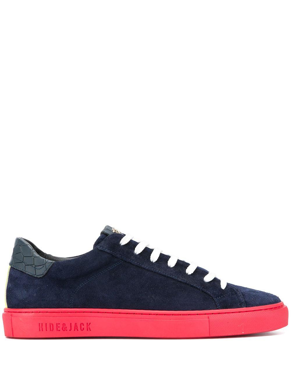 Essence Oil lace-up sneakers by HIDE&JACK