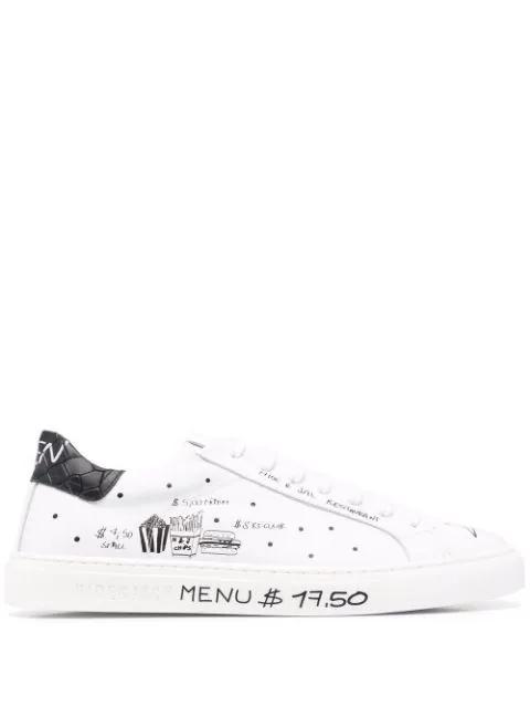 Essence Sketch sneakers by HIDE&JACK