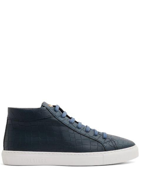 Essence high-top leather sneakers by HIDE&JACK