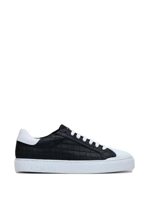 Essence textured lace-up sneakers by HIDE&JACK