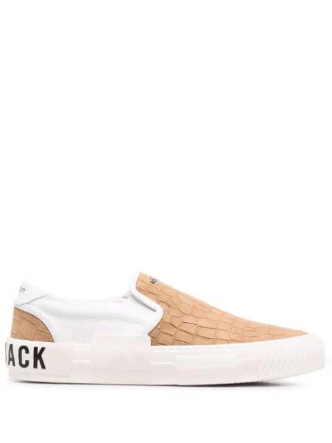 Fuji Croco sneakers by HIDE&JACK