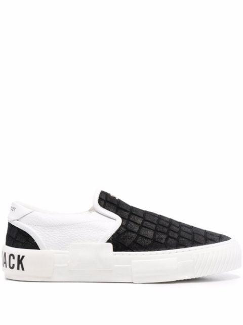 Fuji Croco sneakers by HIDE&JACK