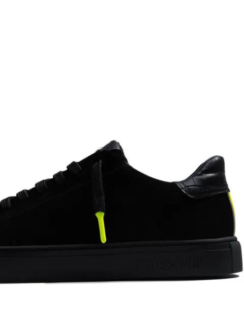 Oil suede sneakers by HIDE&JACK