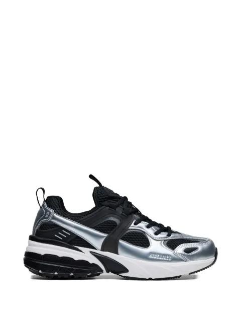 Running 2000 metallic sneakers by HIDE&JACK