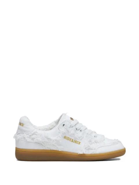 Shaggy frayed sneakers by HIDE&JACK