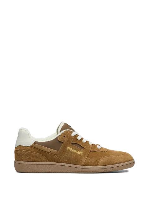 Shaggy panelled sneakers by HIDE&JACK