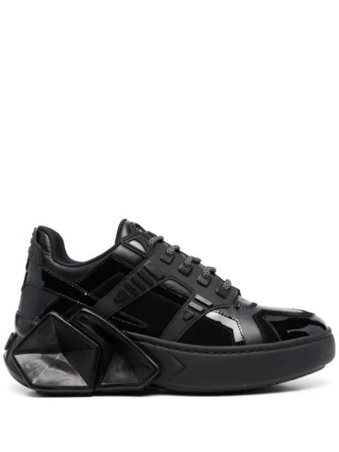 Silverstone low-top sneakers by HIDE&JACK