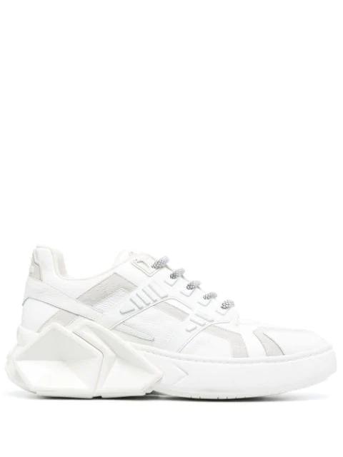 Silverstone low-top sneakers by HIDE&JACK