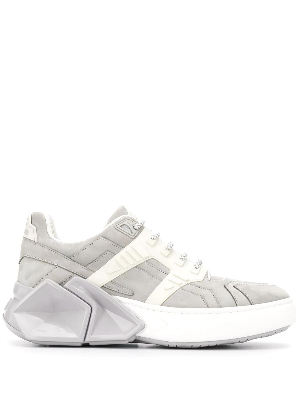 Silverstone low top sneakers by HIDE&JACK