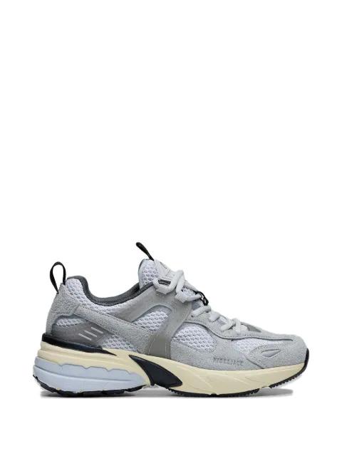 grey sneakers by HIDE&JACK