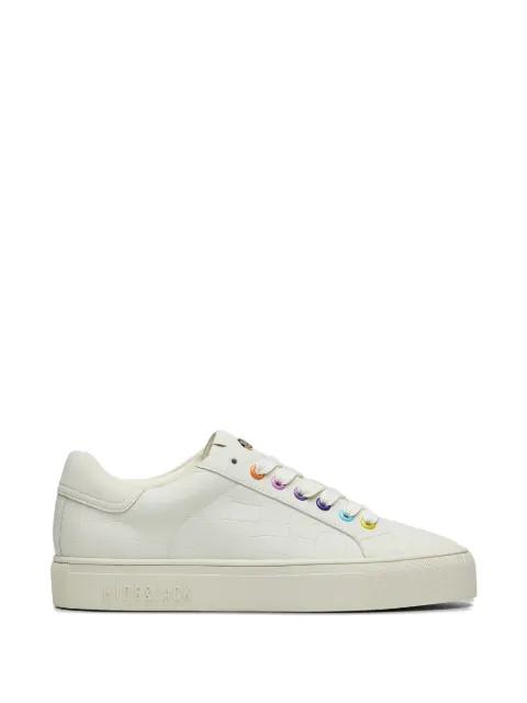 leather sneakers by HIDE&JACK