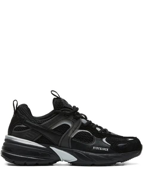mesh-panel sneakers by HIDE&JACK