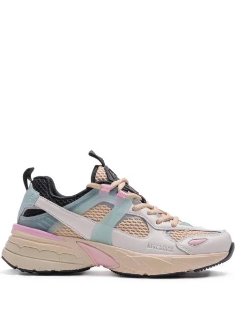 mesh-panelled chunky sneakers by HIDE&JACK
