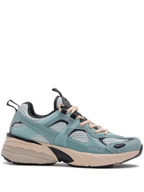 mesh-panelled chunky sneakers by HIDE&JACK