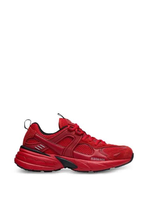 mesh panelled sneakers by HIDE&JACK