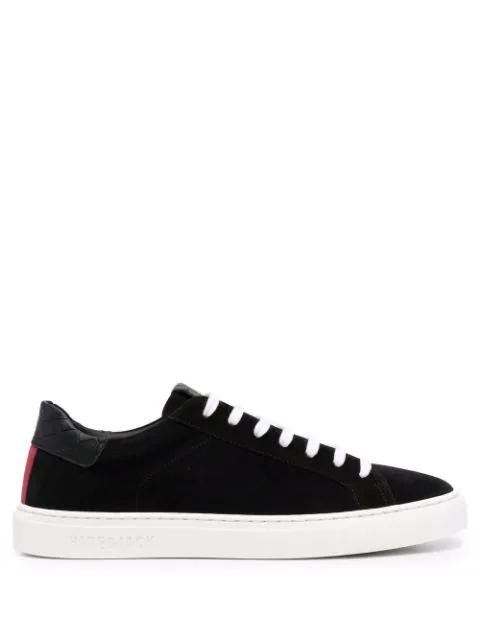panelled lace-up sneakers by HIDE&JACK