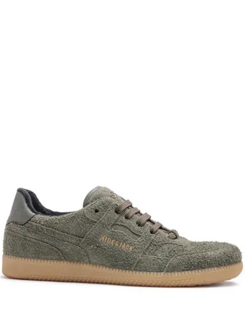 suede sneakers by HIDE&JACK