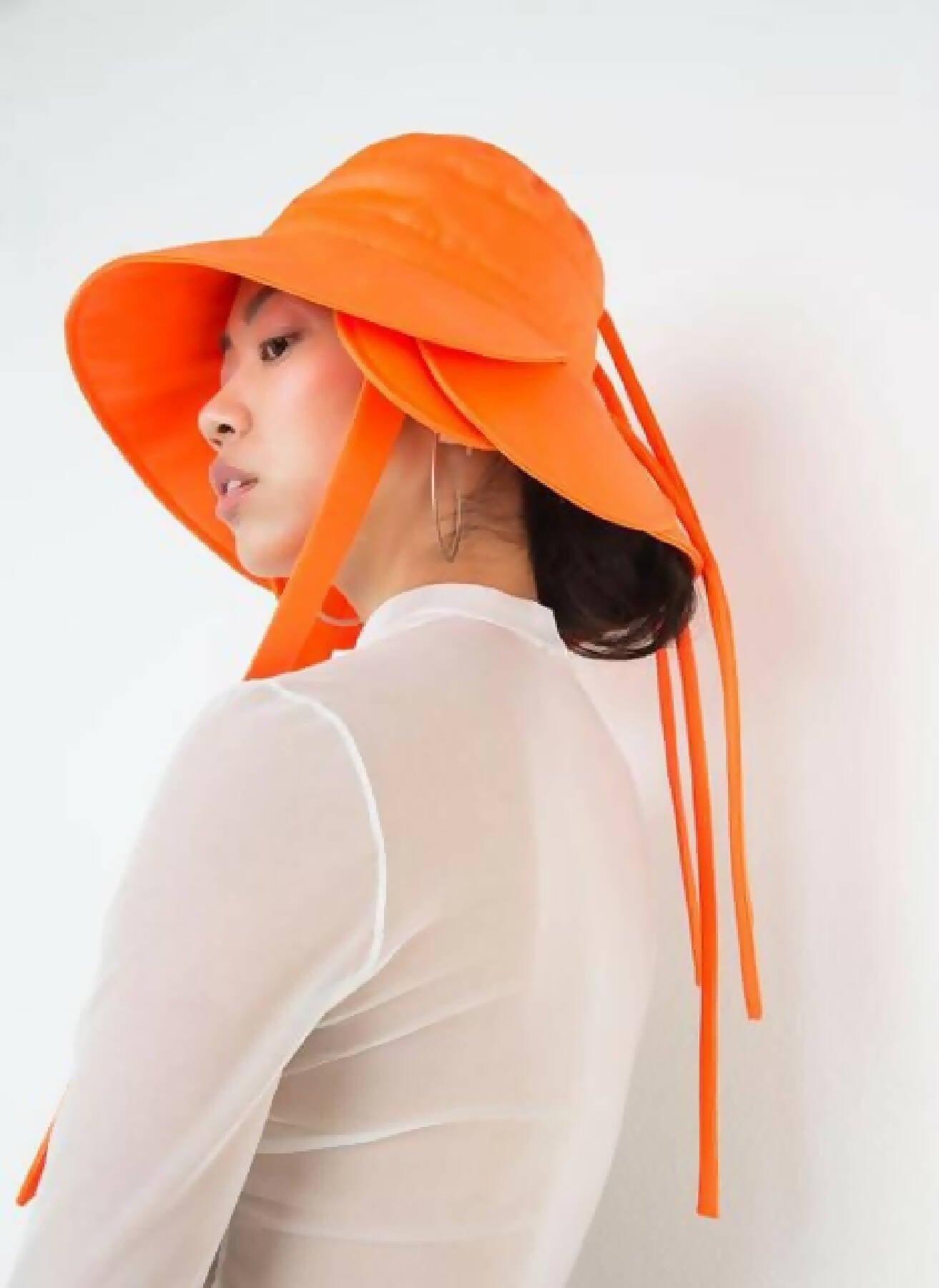 Pedal Hat by HIERONYMUS