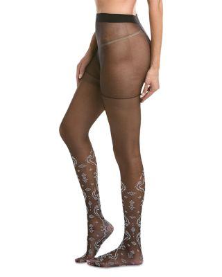 Lace Amour Tights by HIGH HEEL JUNGLE
