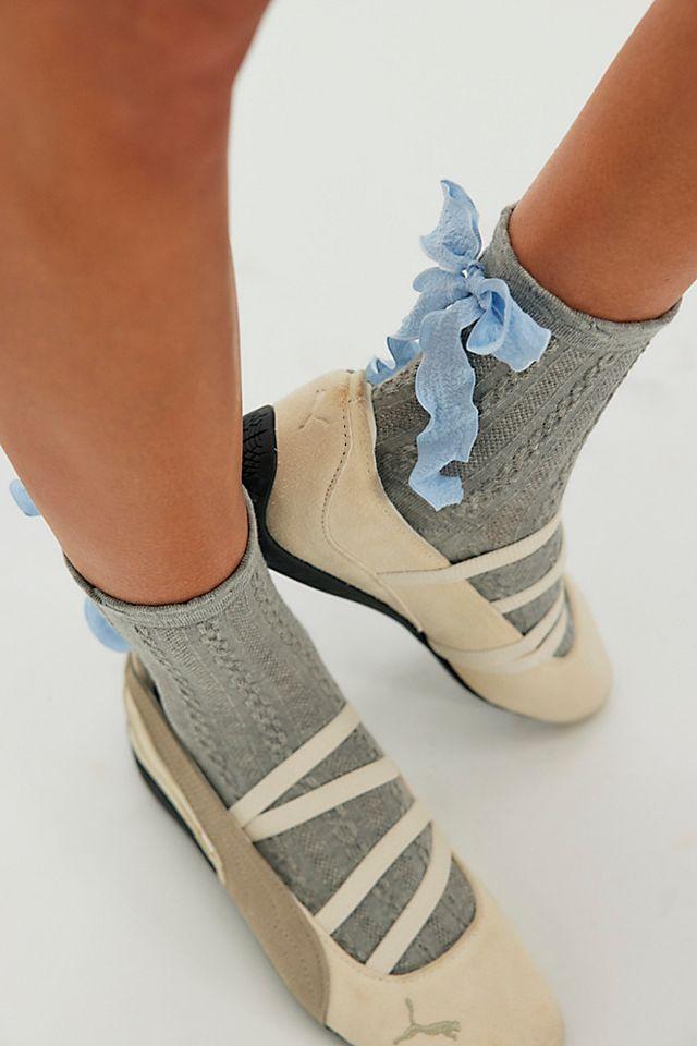 Mel Bow Socks by HIGH HEEL JUNGLE