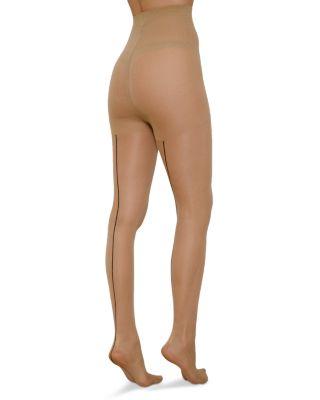 Selena Back Seam Tights by HIGH HEEL JUNGLE