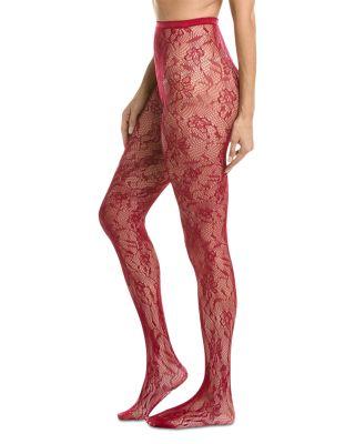 Venise Lace Fishnet Tights by HIGH HEEL JUNGLE