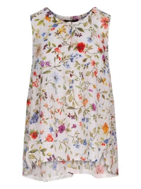 Lithe floral-print top by HIGH