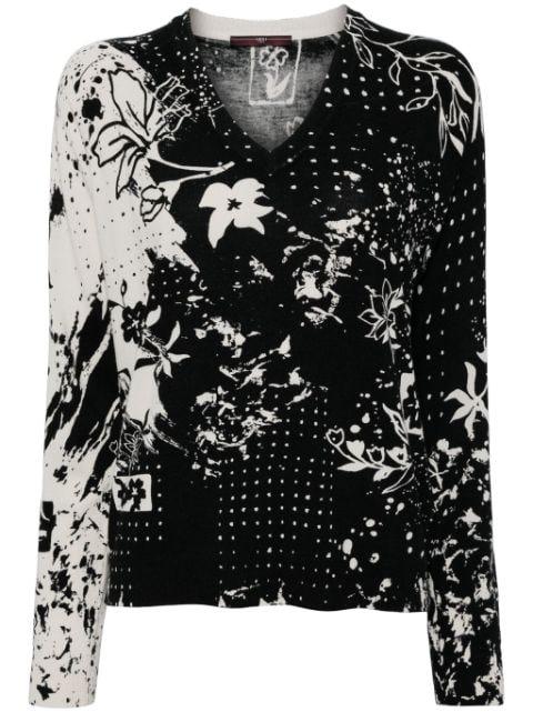 Lucky Dip floral print jumper by HIGH