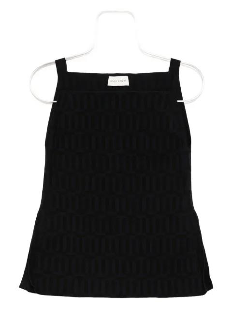 Asher-apron top by HIGH SPORT